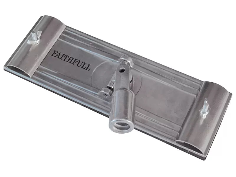 Faithfull - FAIDWPHEAD - Drywall Pole Sander Head 235 x 80mm (9.1/4 x 3in)