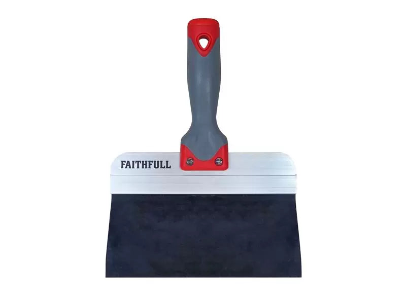 Faithfull - FAIDWTAPE200 - Drywall Taping Knife Blue Steel 200mm (8in)
