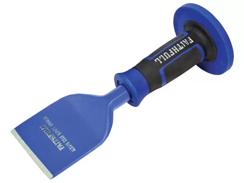 Faithfull - FAIEC214PG - Flooring Chisel With Safety Grip 57mm (2.1/4in)