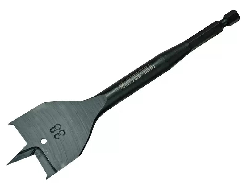 Faithfull - FAIFB38 - Impact Rated Flat Bit 38 x 152mm