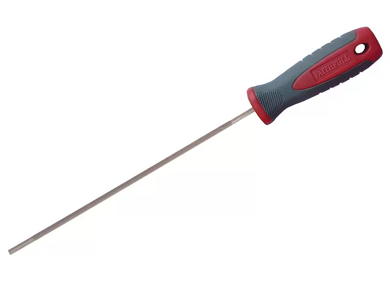 Faithfull - FAIFIC732 - Handled Chainsaw File 200mm x 5.5mm (7/32in)