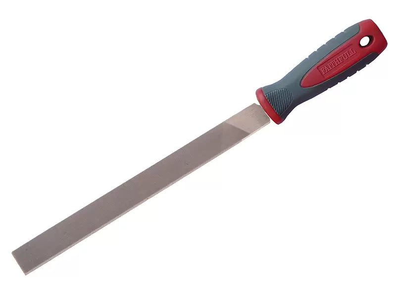 Faithfull - FAIFIHB12 - Handled Hand Bastard Cut Engineers File 300mm (12in)