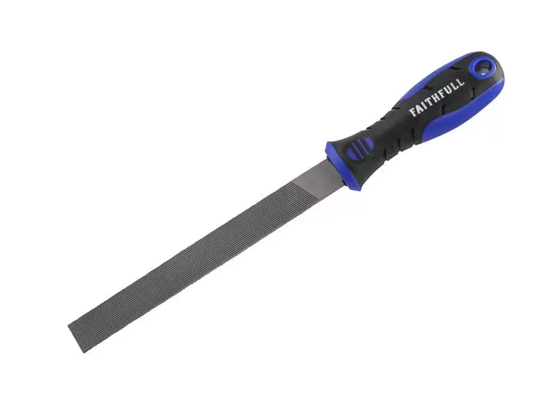 Faithfull - FAIFIHB6 - Handled Hand Bastard Cut Engineers File 150mm (6in)