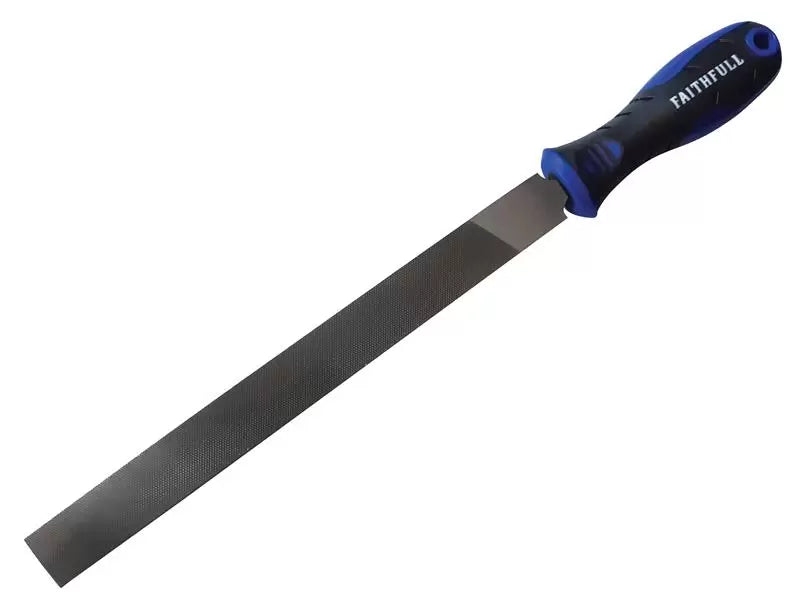 Faithfull - FAIFIHSC10 - Handled Hand Second Cut Engineers File 250mm (10in)