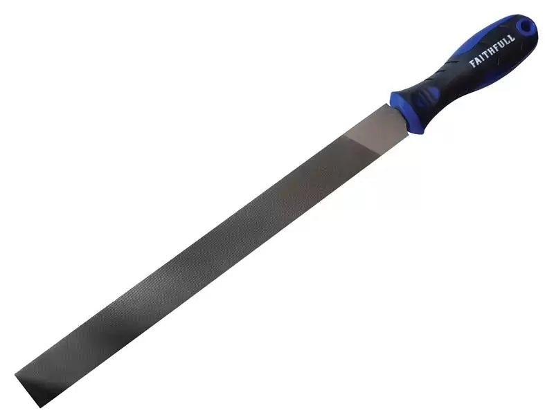 Faithfull - FAIFIHSC12 - Handled Hand Second Cut Engineers File 300mm (12in)