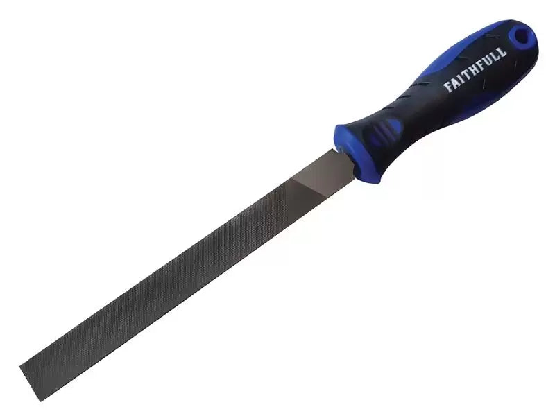 Faithfull - FAIFIHSC6 - Handled Hand Second Cut Engineers File 150mm (6in)