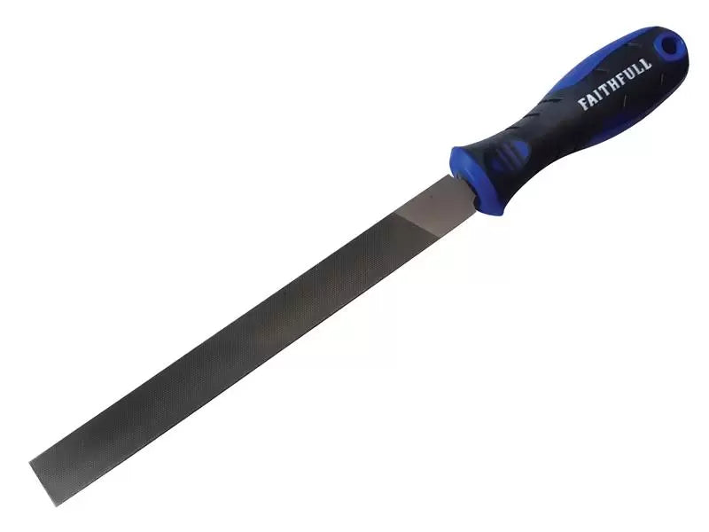 Faithfull - FAIFIHSC8 - Handled Hand Second Cut Engineers File 200mm (8in)