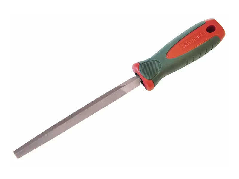 Faithfull - FAIFITSSC6 - Three-Square Second Cut Engineers File 150mm (6in)