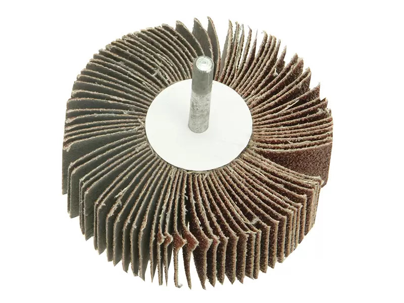 Faithfull - FAIFW8030F - Flap Wheel 80 x 30mm Fine