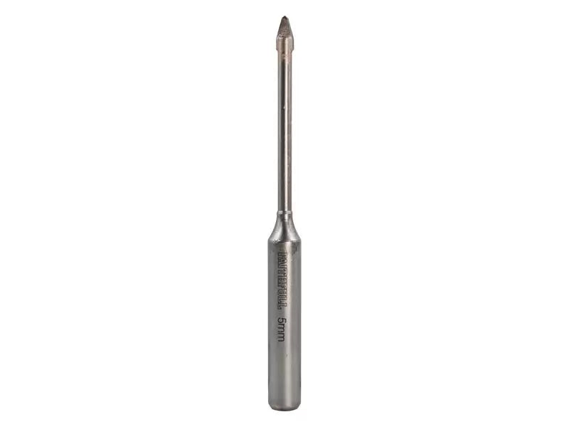 Faithfull - FAIGDC05 - Carbide Hard Tile & Glass Drill Bit 5mm