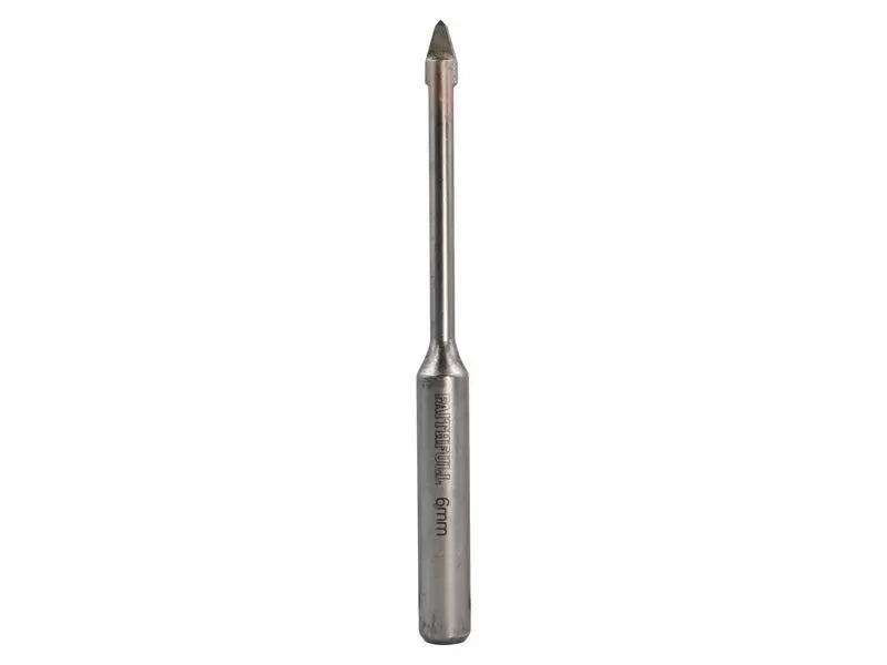 Faithfull - FAIGDC06 - Carbide Hard Tile & Glass Drill Bit 6mm