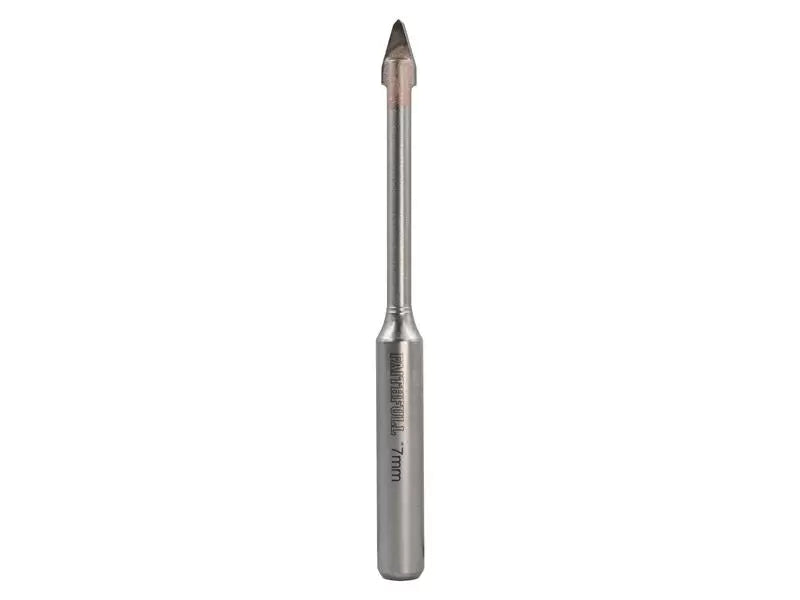 Faithfull - FAIGDC07 - Carbide Hard Tile & Glass Drill Bit 7mm