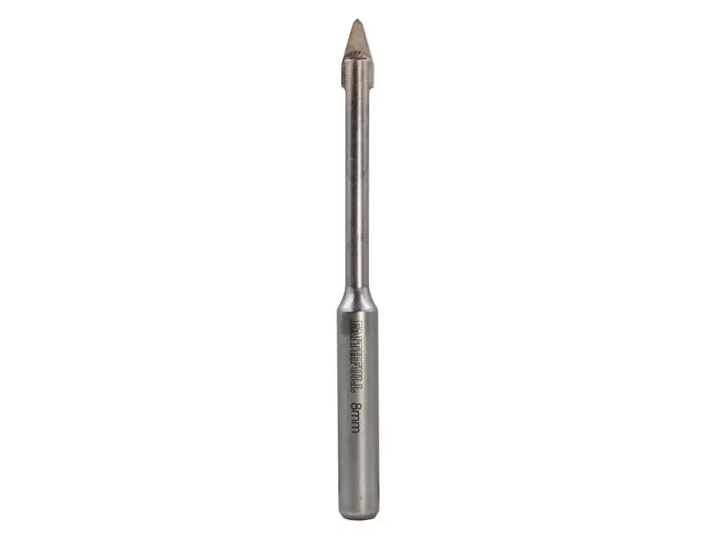 Faithfull - FAIGDC08 - Carbide Hard Tile & Glass Drill Bit 8mm