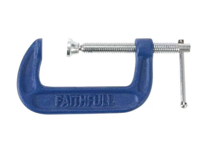 Faithfull - FAIGMD2 - Medium-Duty G-Clamp 50mm (2in)