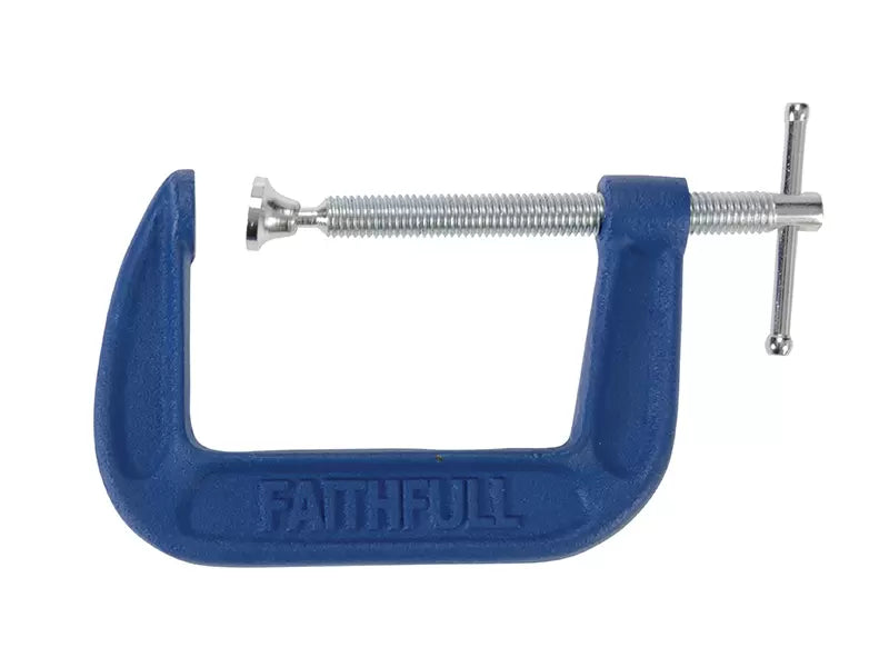 Faithfull - FAIGMD3 - Medium-Duty G-Clamp 75mm (3in)