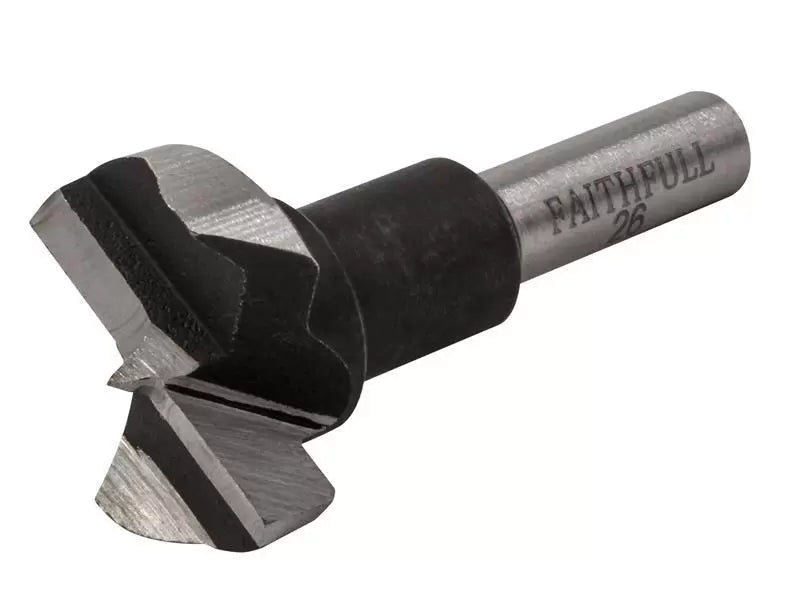 Faithfull - FAIHBB26HCS - HCS Hinge Boring Bit 26mm x 60mm
