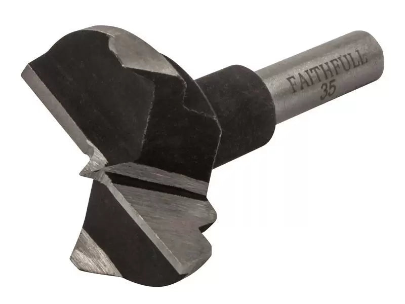Faithfull - FAIHBB35HCS - HCS Hinge Boring Bit 35mm x 60mm