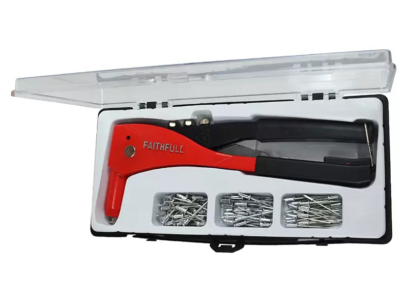 Faithfull - FAIHDRKIT - Heavy-Duty Riveter Kit