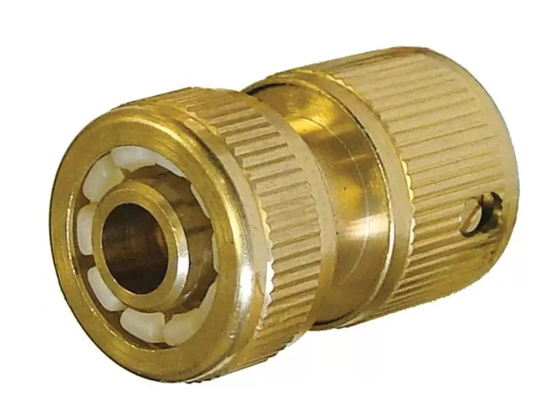 Faithfull - FAIHOSEFC - Brass Female Hose Connector 12.5mm (1/2in)