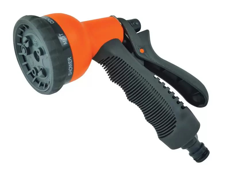 Faithfull - FAIHOSEPLSPY - Plastic 8 Pattern Adjustable Spray Gun