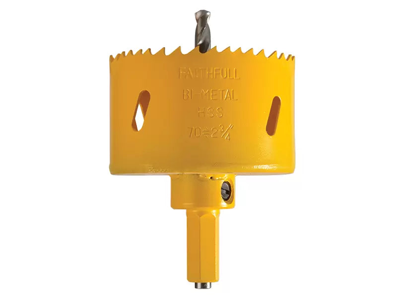 Faithfull Soffit Cutter Holesaw 70mm