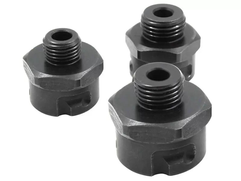 Faithfull - FAIHSAUN03- Holesaw Arbor Quick Release Nut Set, 3 Piece