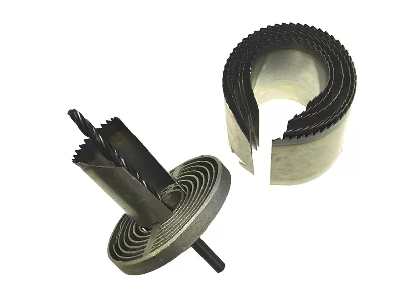 Faithfull - FAIHSM7 - Multi Holesaw Set, 7 Piece 26-63mm