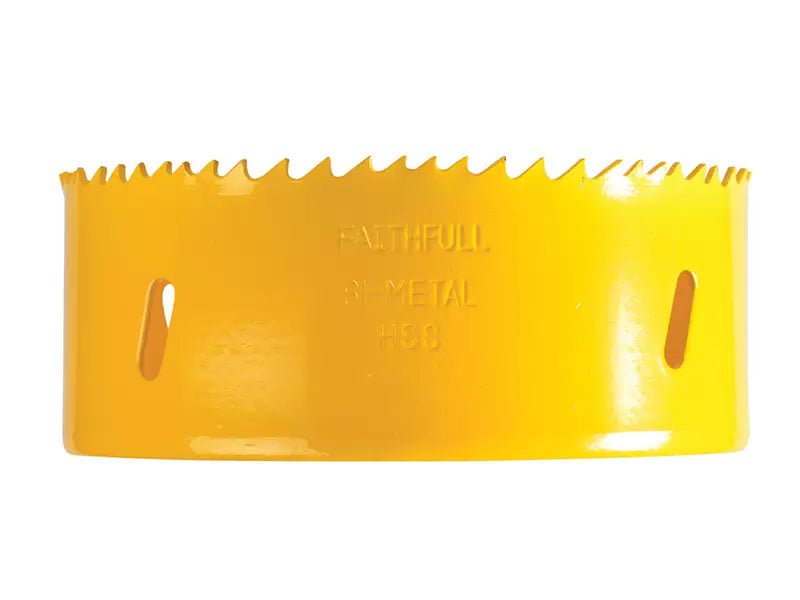 Faithfull Bi-Metal Holesaw 105mm