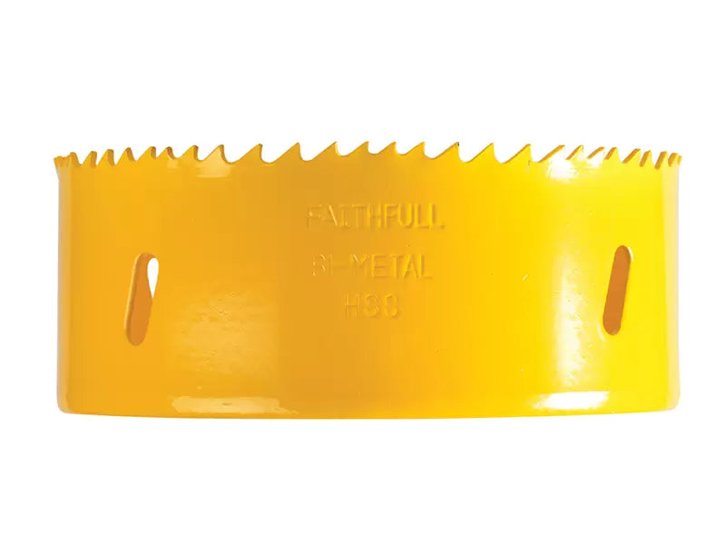 Faithfull Bi-Metal Holesaw 114mm