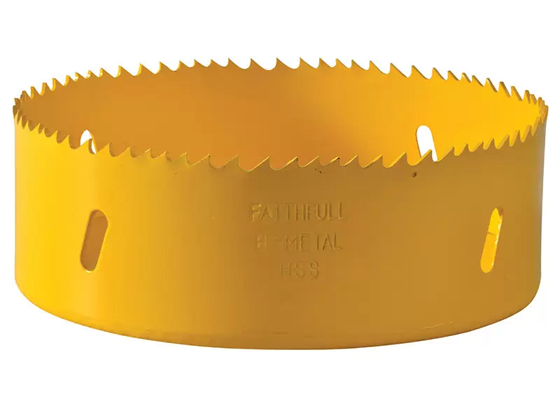 Faithfull Bi-Metal Holesaw 140mm