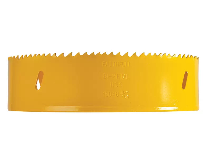 Faithfull Bi-Metal Holesaw 160mm