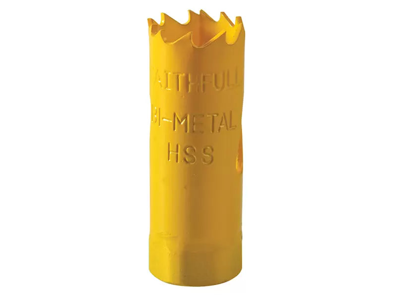 Faithfull - FAIHSVP22 - Bi-Metal Cobalt Holesaw 22mm