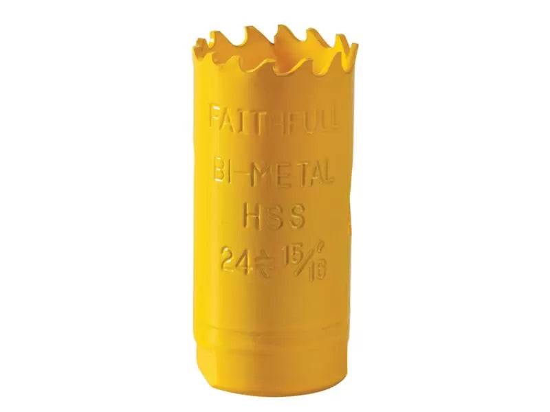 Faithfull - FAIHSVP24 - Bi-Metal Cobalt Holesaw 24mm