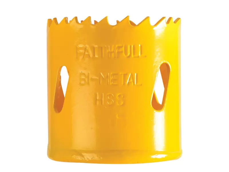 Faithfull - FAIHSVP48 - Bi-Metal Cobalt Holesaw 48mm