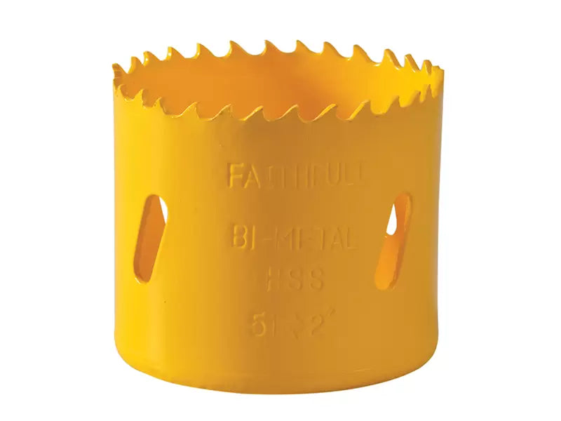 Faithfull - FAIHSVP51 - Bi-Metal Cobalt Holesaw 51mm