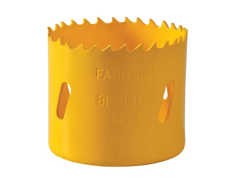Faithfull Bi-Metal Holesaw 52mm