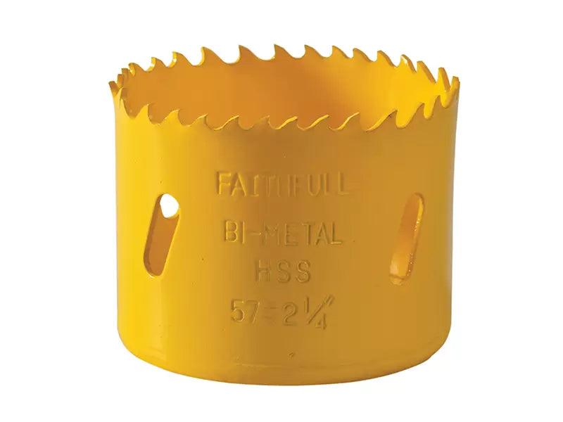 Faithfull Bi Metal Holesaw 57mm