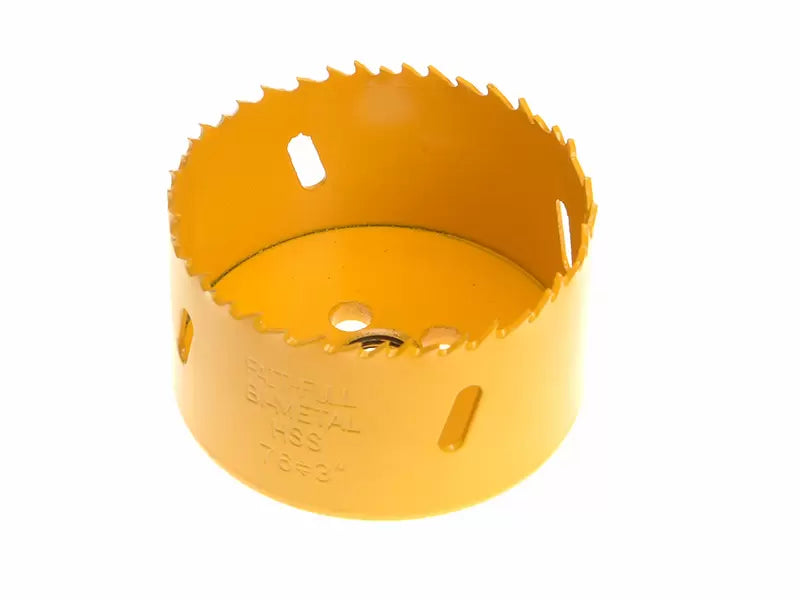 Faithfull Bi Metal Holesaw 76mm