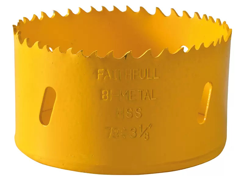 Faithfull Cobalt Holesaw 79mm