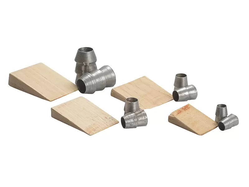 Faithfull - FAIHWMMBOXN - Hammer Wedges Assorted Card (12)