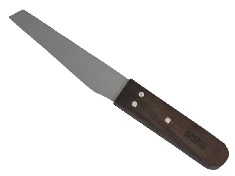 Faithfull - FAIKSHOER - SHOE KNIFE 110MM 4.1/3IN HARDWOOD