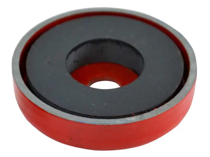 Faithfull - FAIMAGSM508 - Shallow Magnet 50.8 x 8.0mm Power 10.0kg