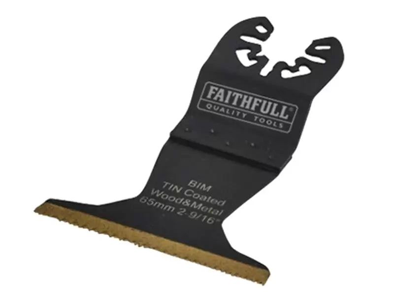 Faithfull Flush Cut Blade 65mm