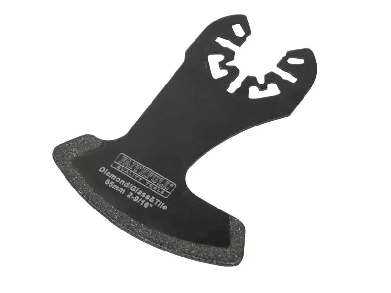 Faithfull - FAIMFDIA65 - Multi-Functional Tool Diamond Boot Ultra Thin Saw Blade 65mm