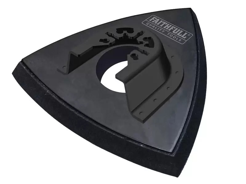 Faithfull Delta Hook & Loop Sanding Pad 93mm