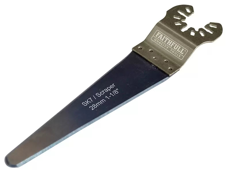 Faithfull - FAIMFSCR100 - SK7 Sharp Scraper Blade 100mm