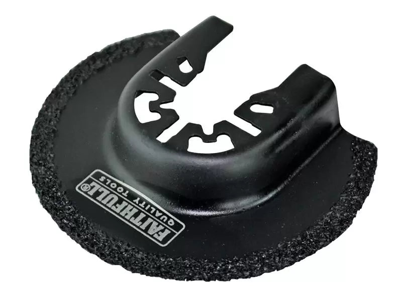 Faithfull - FAIMFTC65 - Multi-Functional Tool Carbide Grit Radial Saw Blade 65mm