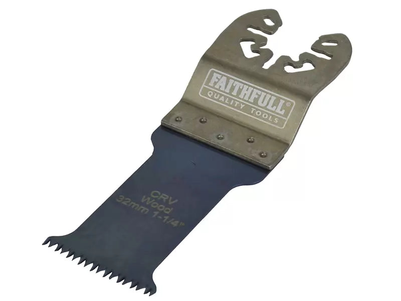 Faithfull - FAIMFW32P - Premium Arc Cut Wood Blade 32mm