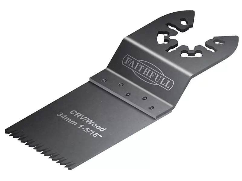 Faithfull - FAIMFW34 - Flush Cut Wood Blade 34mm