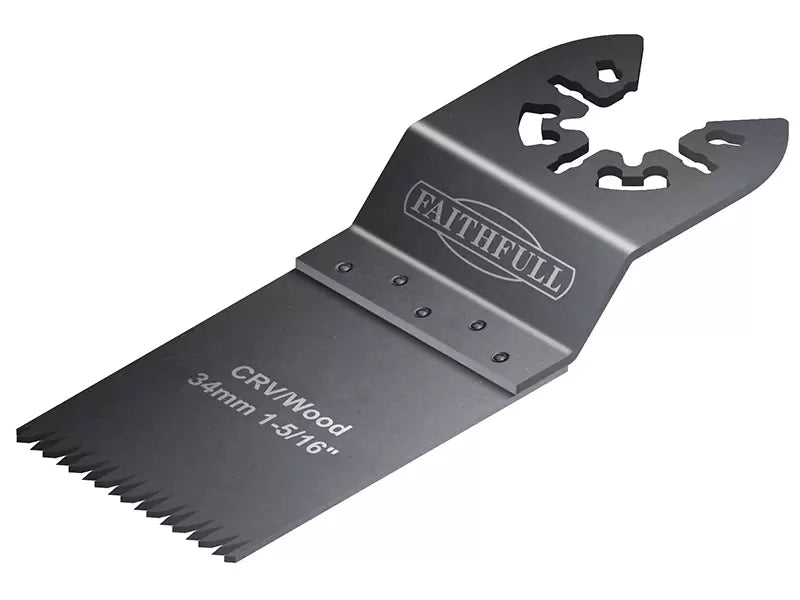 Faithfull Multi Tool Blades 34mm Pack 100